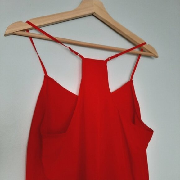 J. CREW Light Silky Camisole Tank Top Hot Pink Sz 6 - Picture 15 of 16